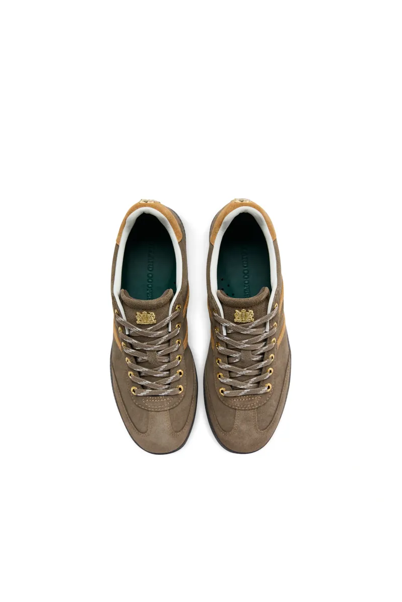Holland Cooper Knightsbridge Court Trainer in Mole-2
