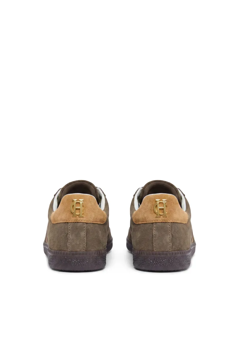 Holland Cooper Knightsbridge Court Trainer in Mole-3
