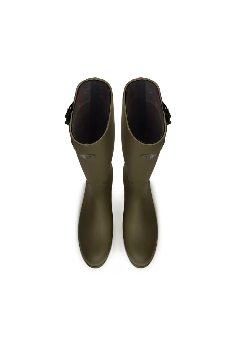 Holland Cooper Farnley Wellington in Hunter Green-1