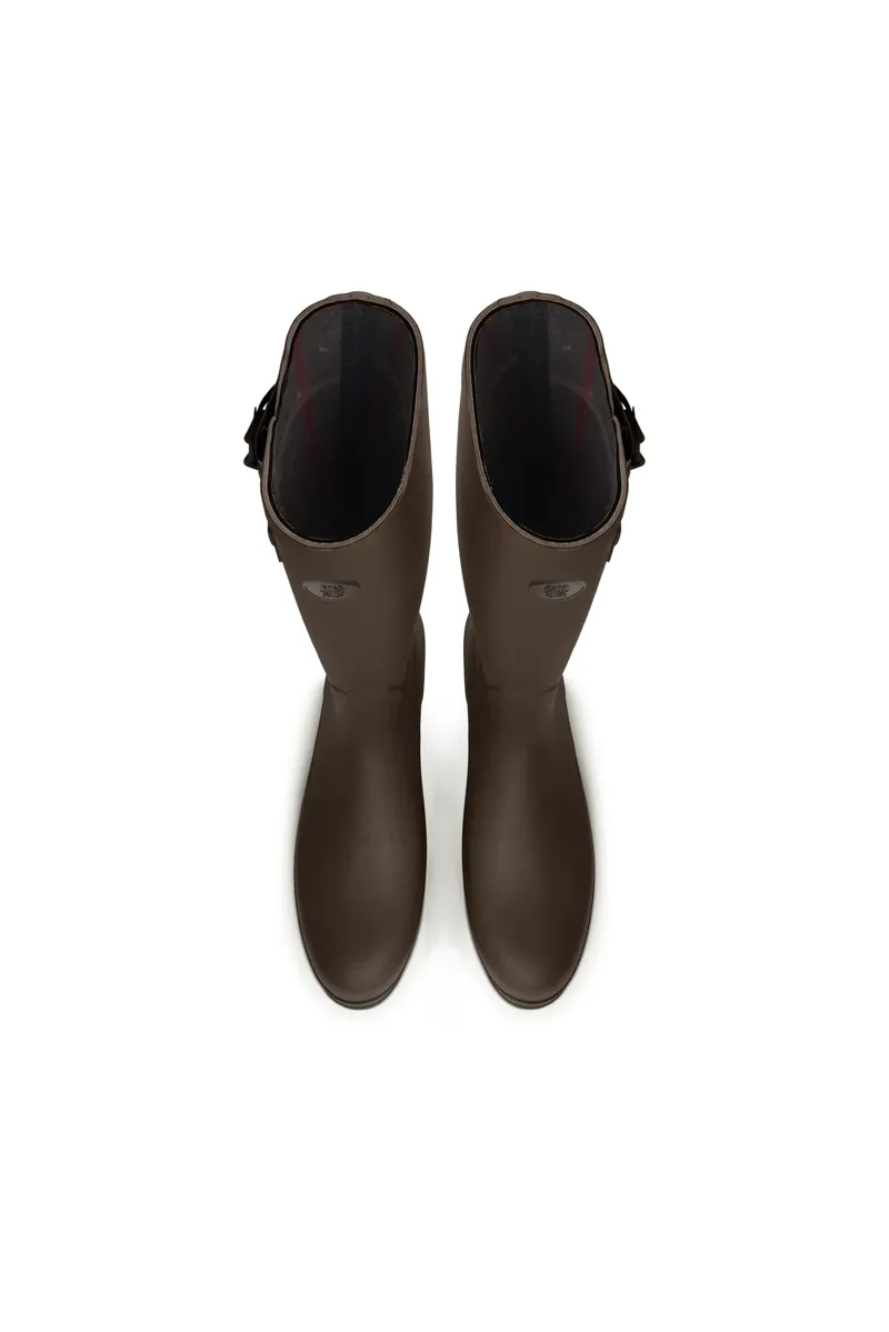 Holland Cooper Farnley Wellington in Chocolate-6