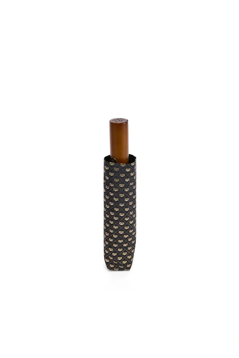 Holland Cooper Mini HC Umbrella in Black-3