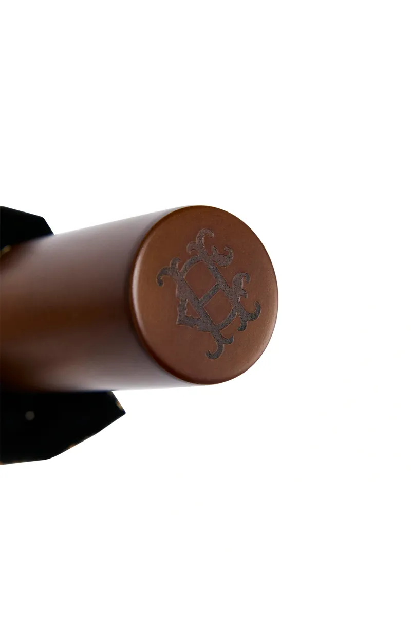 Holland Cooper Mini HC Umbrella in Chocolate-3