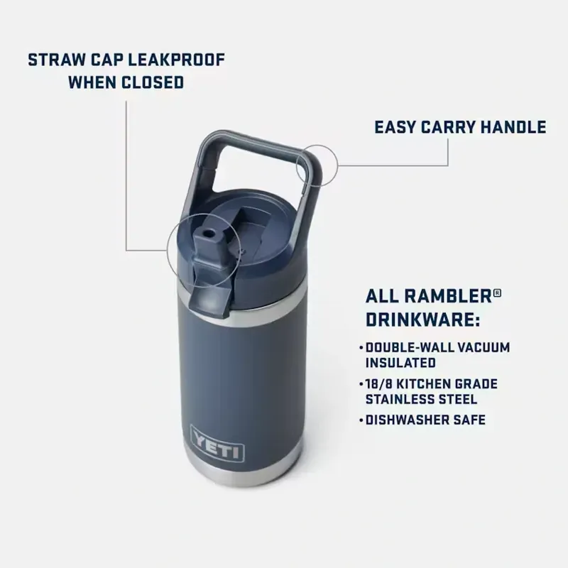 Yeti Rambler Jr 12oz Kids Bottle in Pace Purple-3