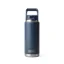 Yeti Rambler 26oz Colour Straw Bottle Navy