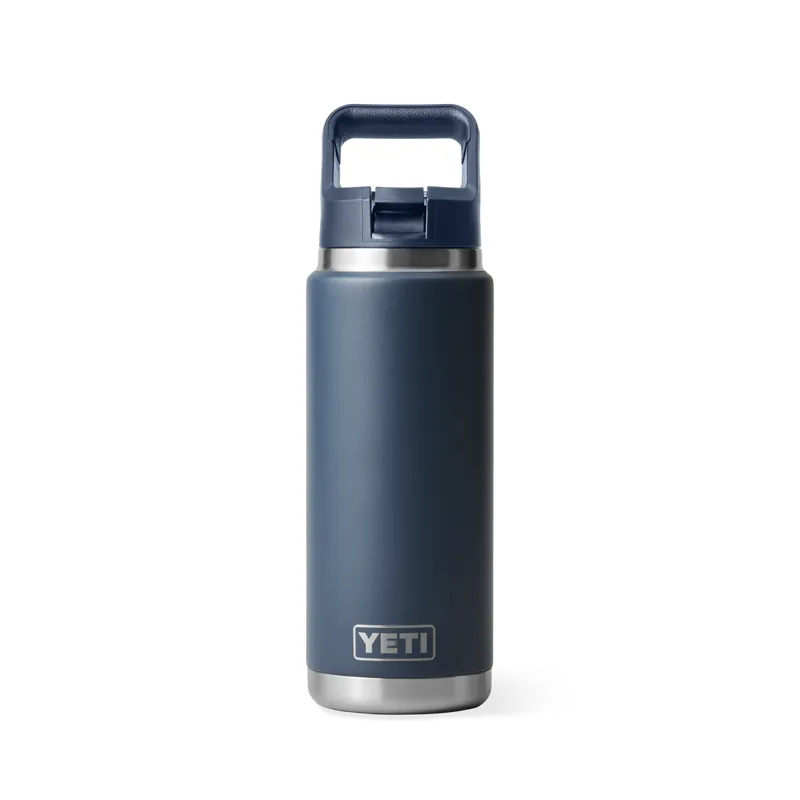 Yeti Rambler 26oz Bottle in Navy