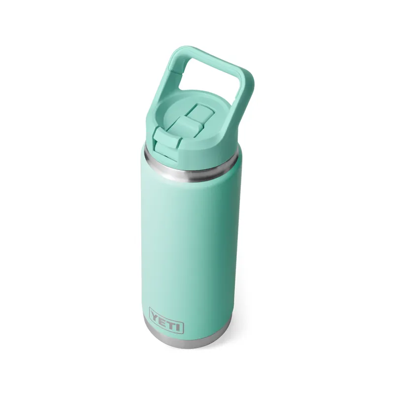 Yeti Rambler 26oz Colour Straw Bottle Seafoam-1