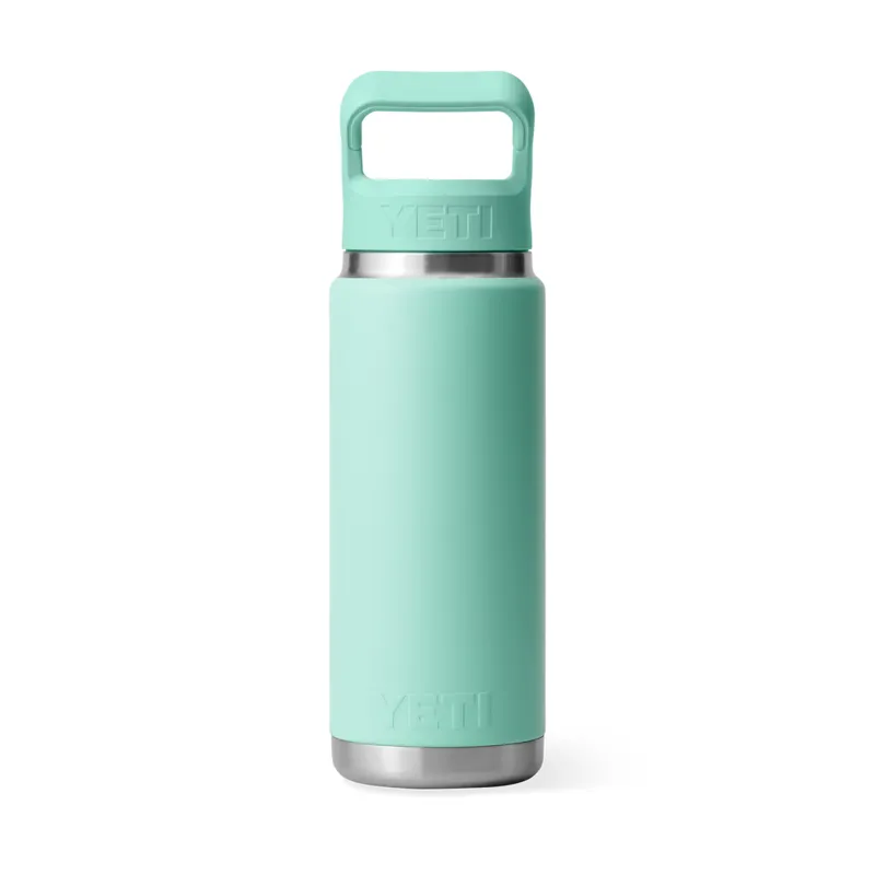 Yeti Rambler 26oz Colour Straw Bottle Seafoam-2