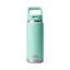 Yeti Rambler 26oz Colour Straw Bottle Seafoam
