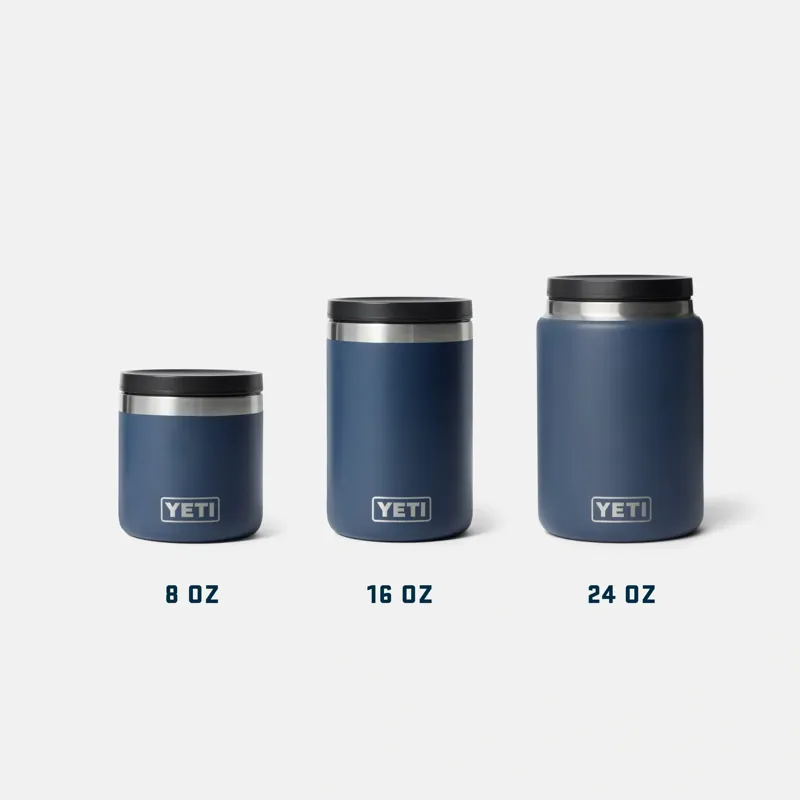 Yeti Rambler 8oz Insulated Food Jar in Stag Red-4