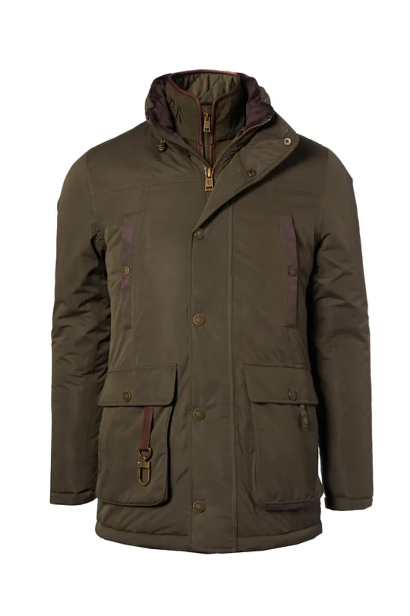 Holland Cooper Stamford Field Coat Khaki-2