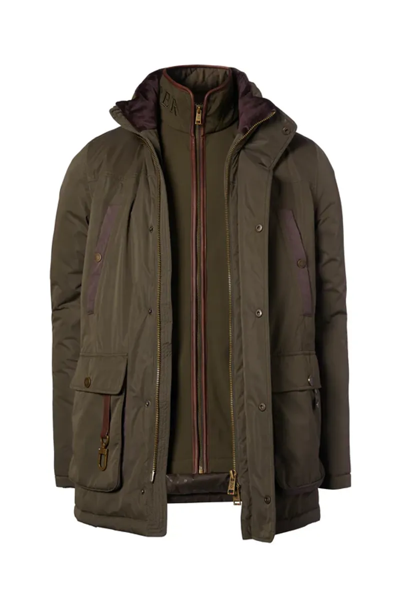 Holland Cooper Stamford Field Coat Khaki
