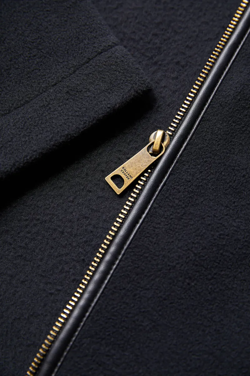 Holland Cooper Men's Fleece Jacket Black-6