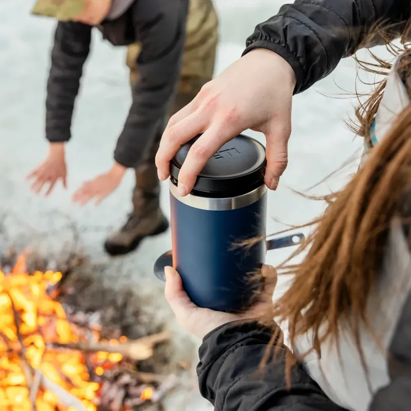 Yeti Rambler 16oz Food Jar in Navy-11