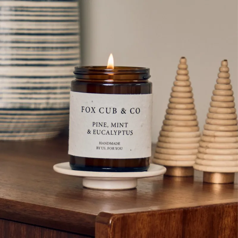 Fox Cub and Co Pine Mint and Eucalyptus