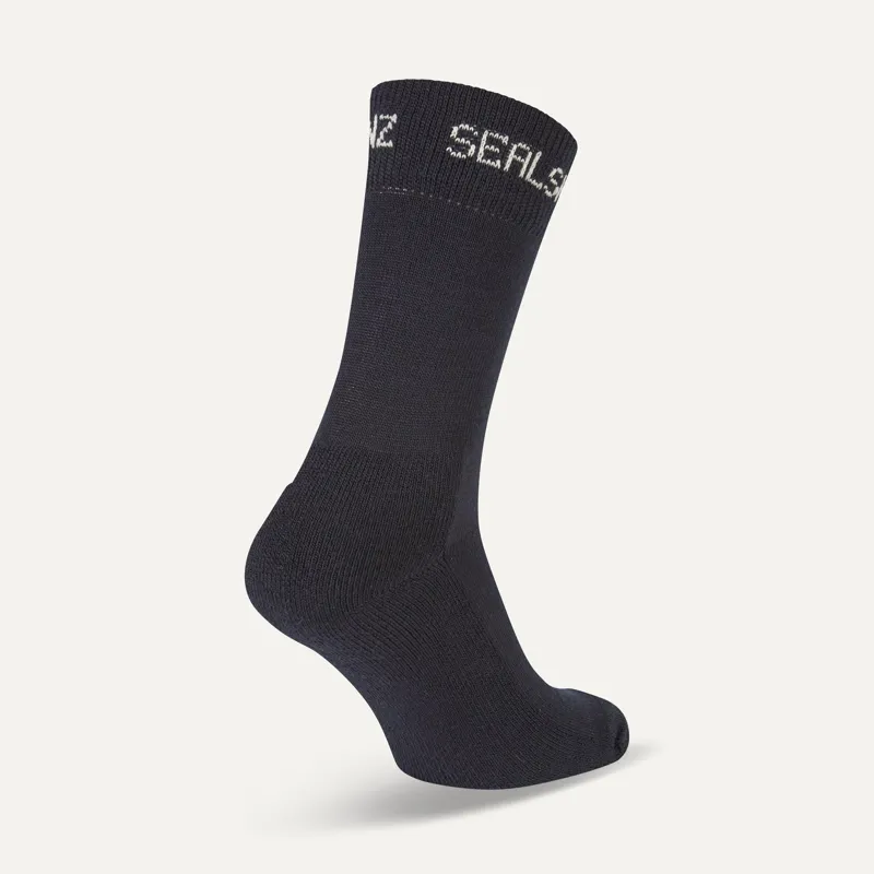 Sealskinz Suffield Solo Merino Liner Sock in Navy-1