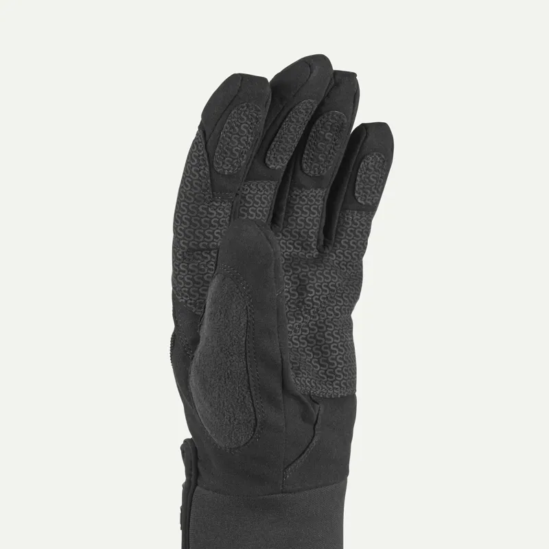 Sealskinz Harling Waterproof All Weather Glove in Black-1