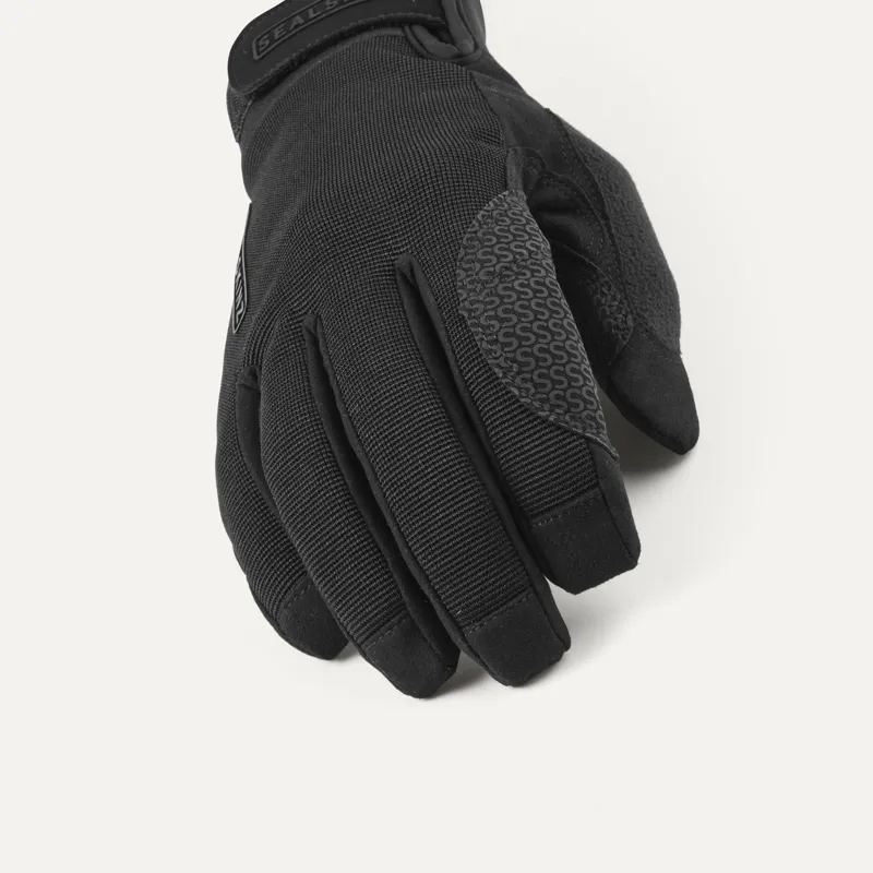 Sealskinz Harling Waterproof All Weather Glove in Black-2