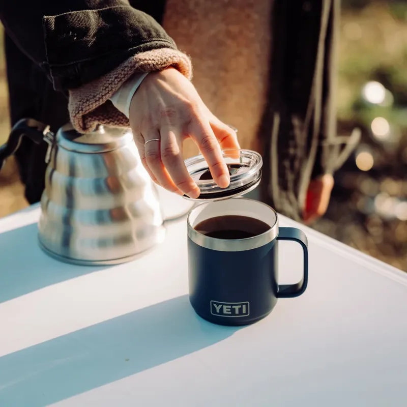 Yeti Rambler 10oz Mug in Stag Red-7
