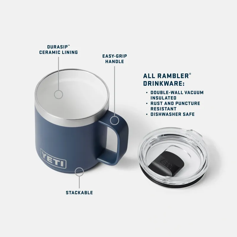 Yeti Rambler 10oz Mug in Pampa Green-4