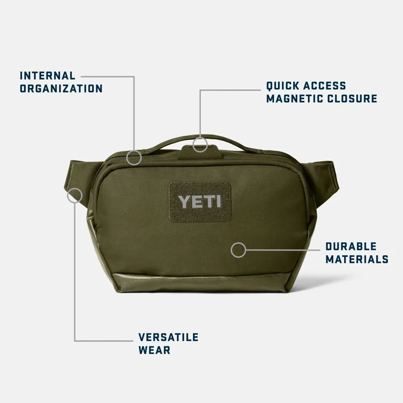 Yeti Ranchero Crossbody 4L Pampa Light Green-4