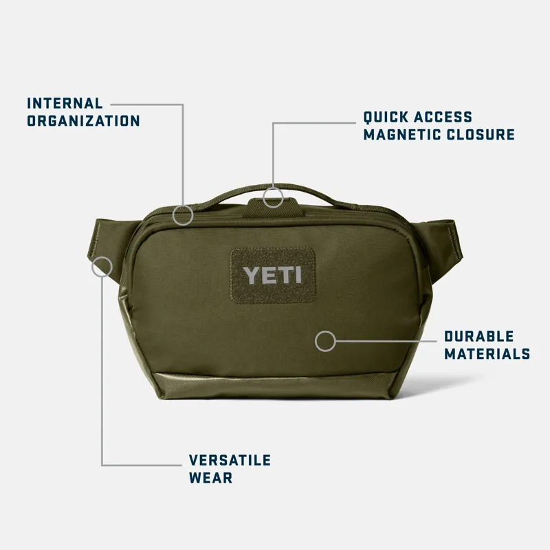 Yeti Ranchero Crossbody 4L Olive-4