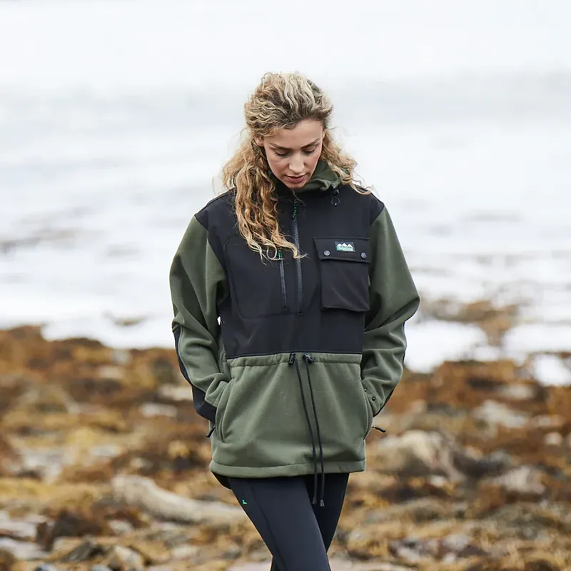 Ridgeline Rubra Hybrid Smock Teak-2