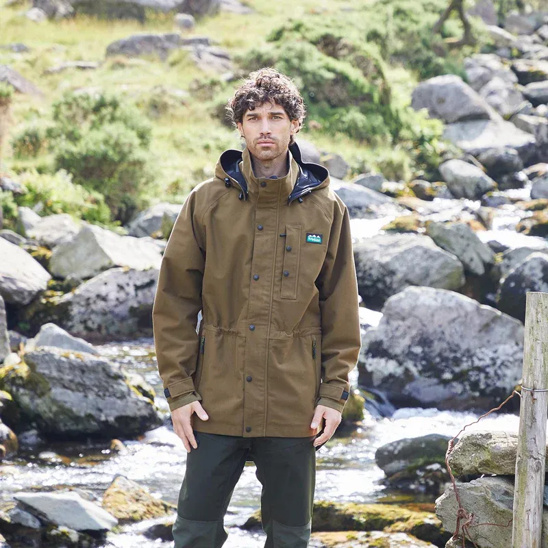 Ridgeline Monsoon Classic Jacket Teak-2