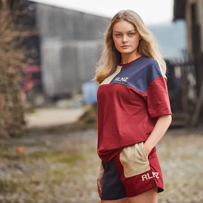 Ridgeline Unisex Backslider Short Navy Multi-1