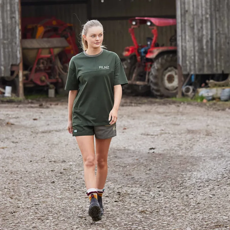 Ridgeline Hose Down T-Shirt Olive-3