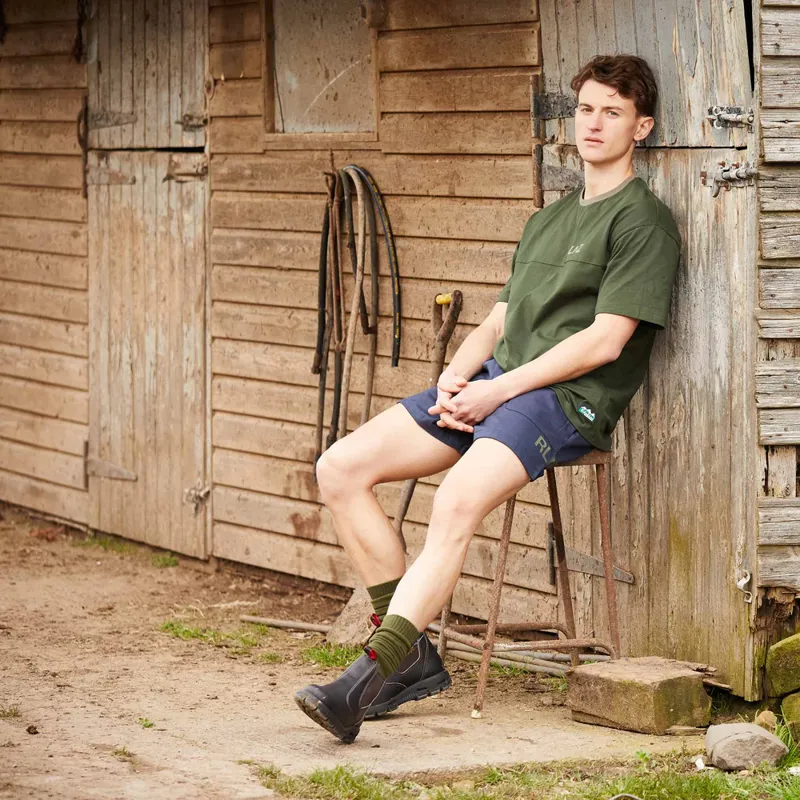 Ridgeline Hose Down T-Shirt Olive-2