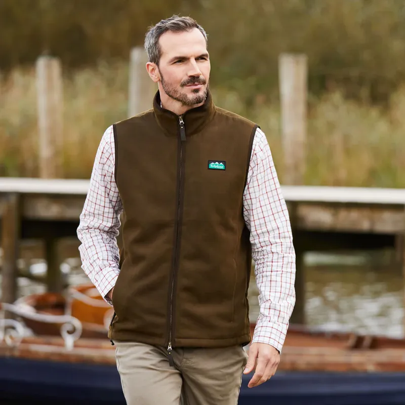 Ridgeline Monarch Gilet Moody Teak-2