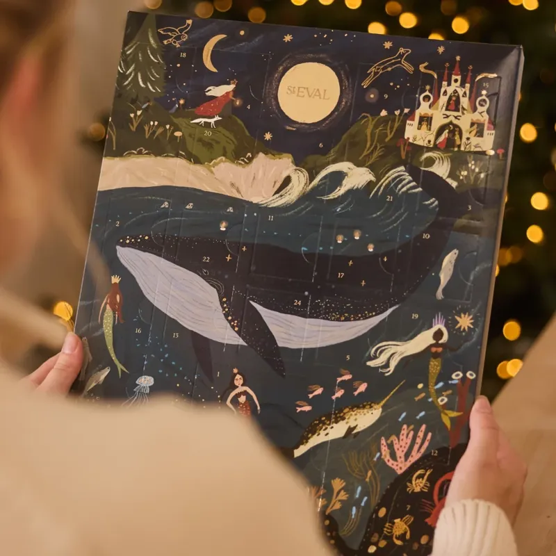 St. Eval Tealight Advent Calendar-5