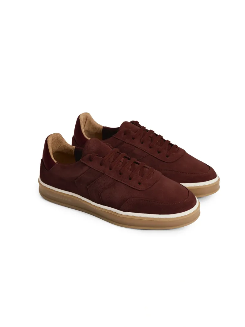 Fairfax and Favor Kendrick Trainer in Port Suede-1