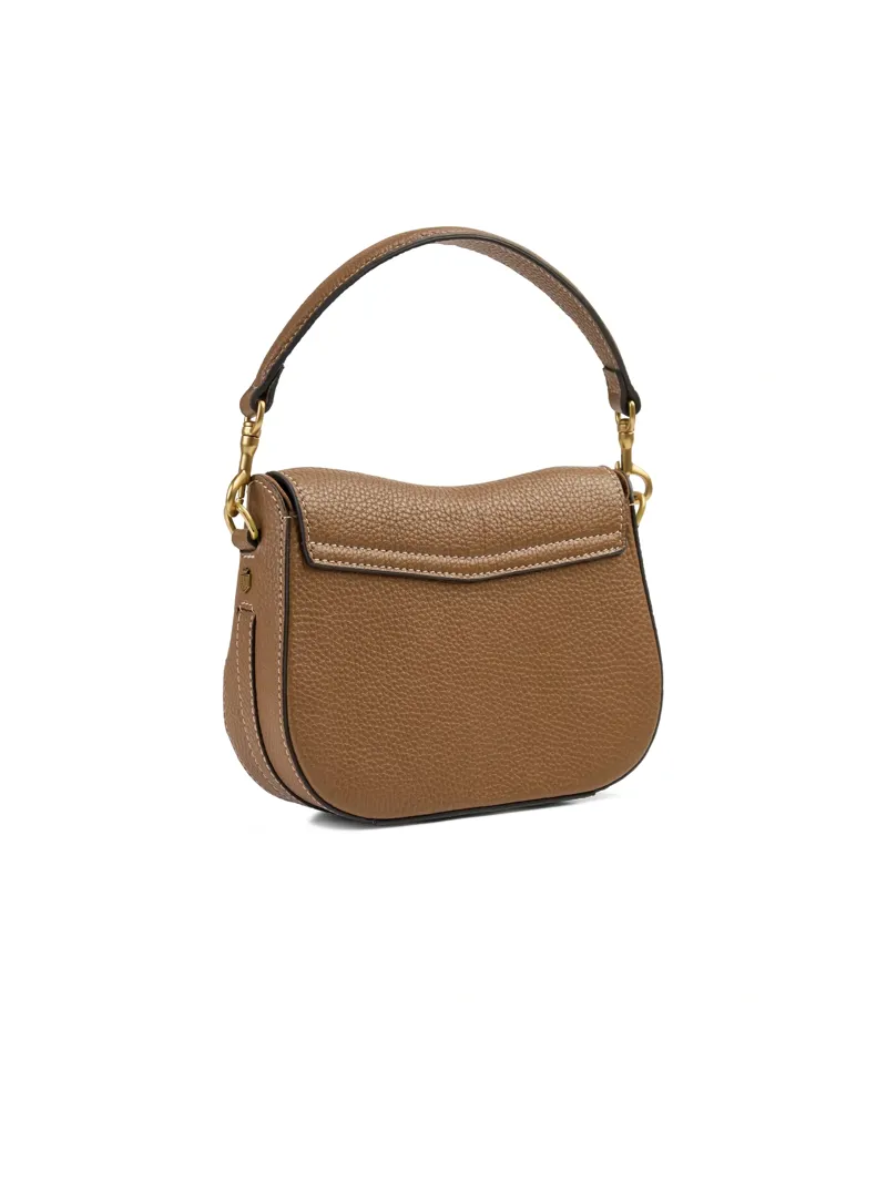 Fairfax and Favor Connie Top Handle Handbag in Tan Leather-2