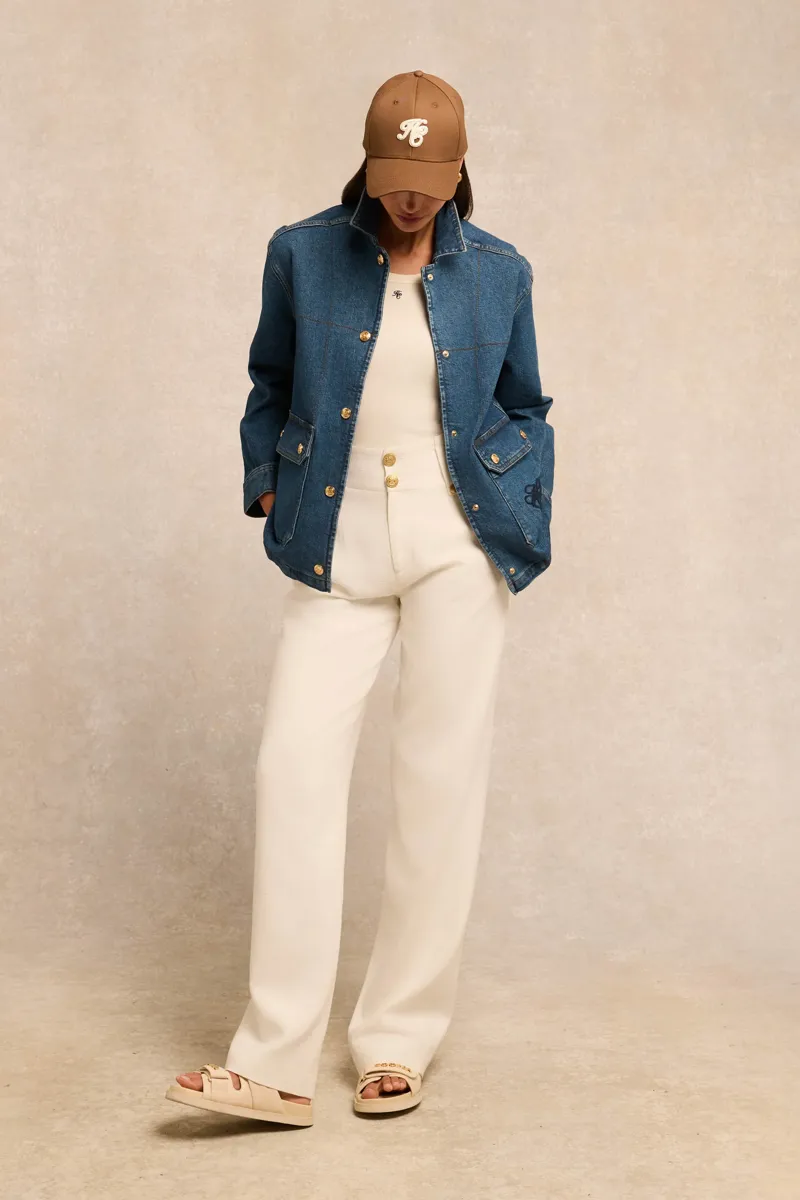 Holland Cooper Amalfi Cap Walnut-2