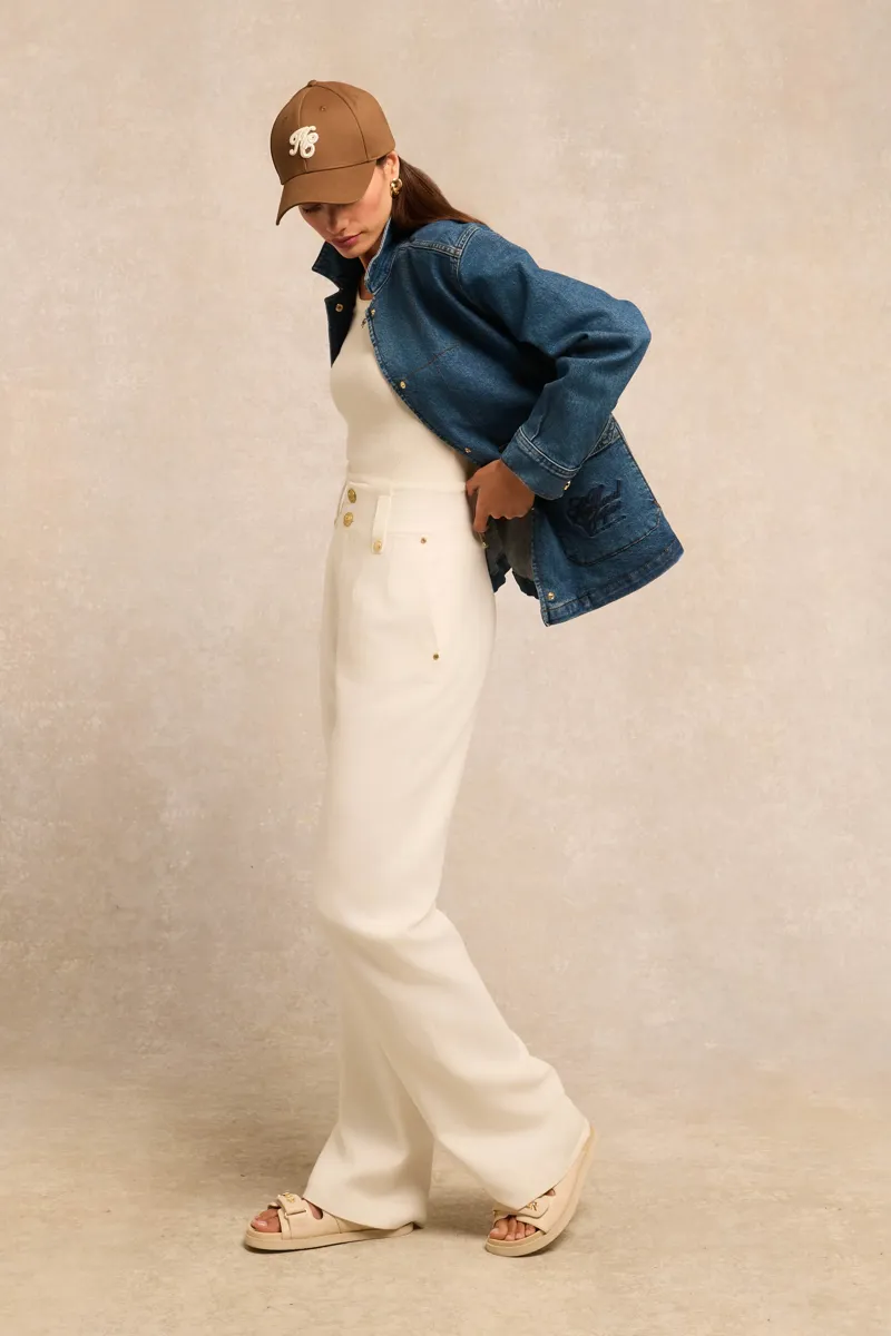 Holland Cooper Amalfi Cap Walnut-6