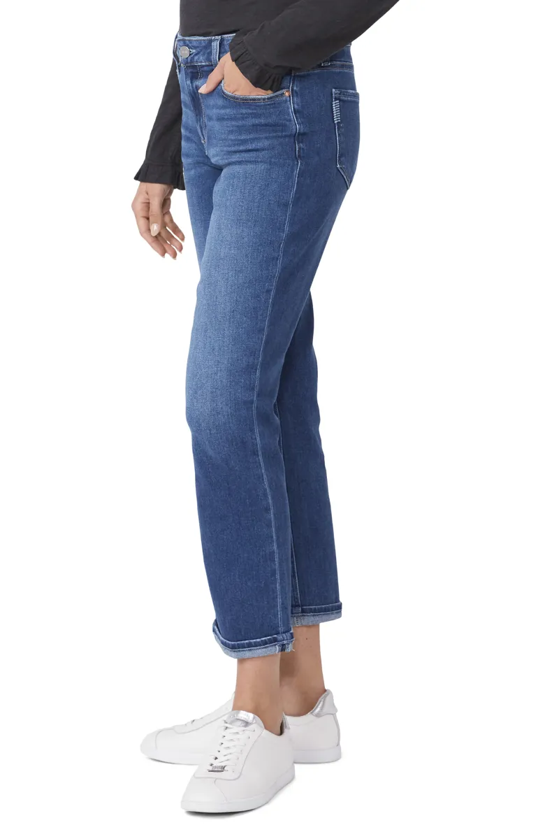 Paige Brigitte 28 inch Mid Rise Boyfriend Jeans Roam-2