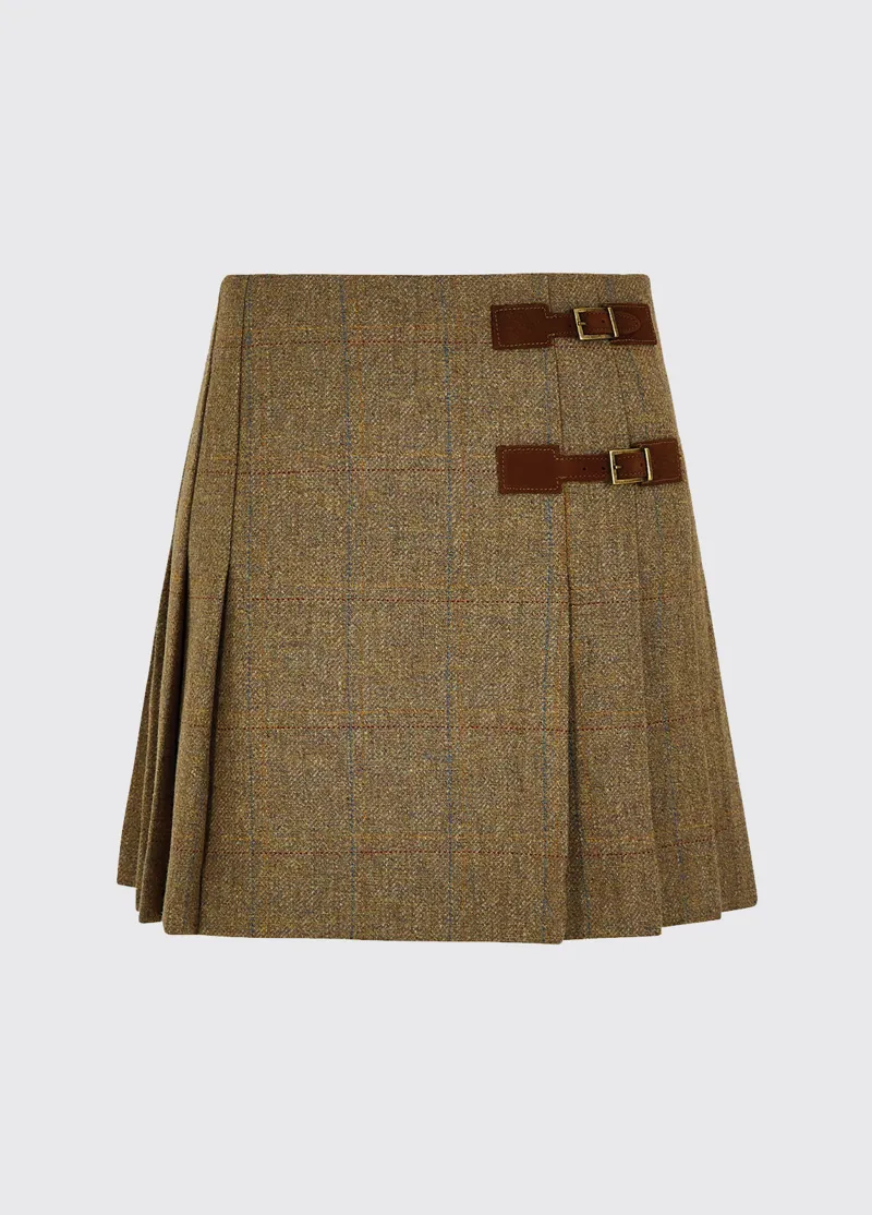 Dubarry Blossom Tweed Skirt Burren-1
