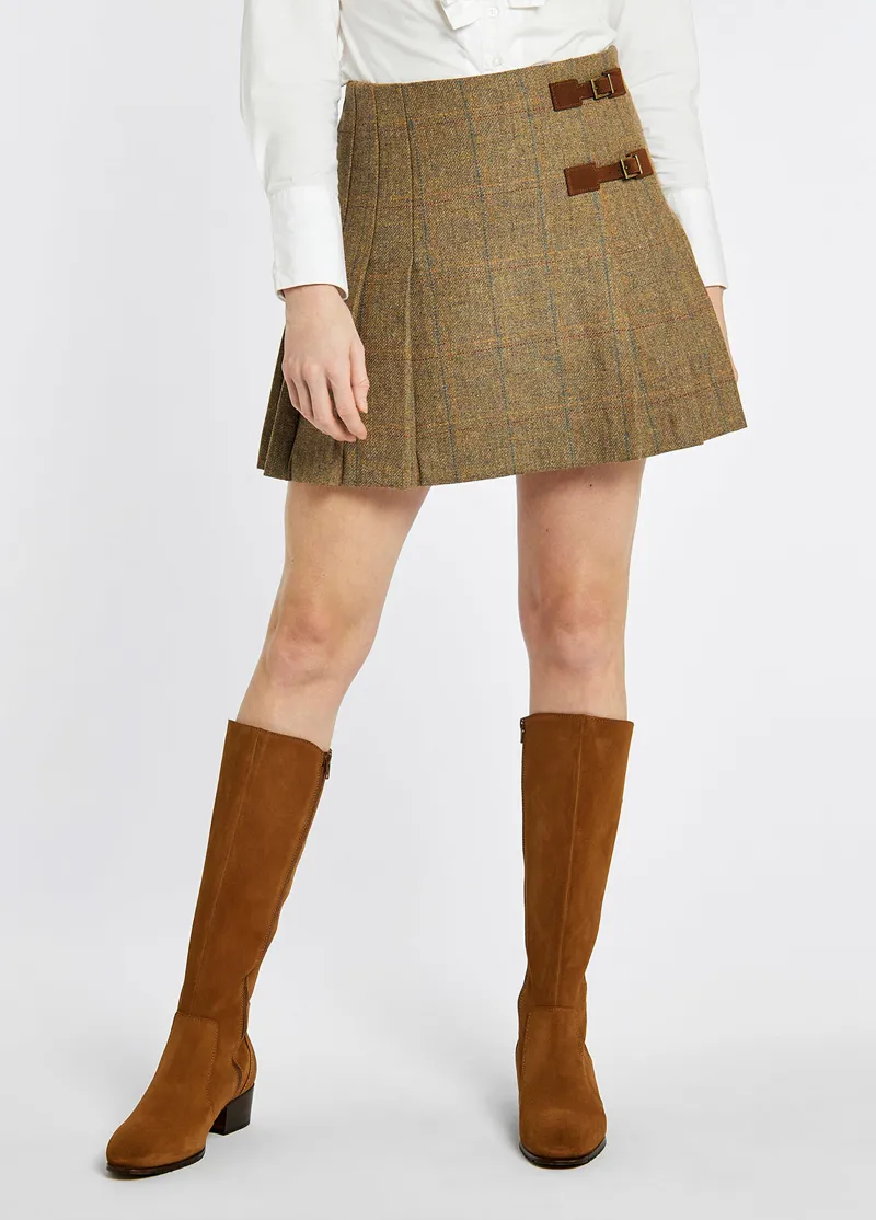 Dubarry Blossom Tweed Skirt Burren-4