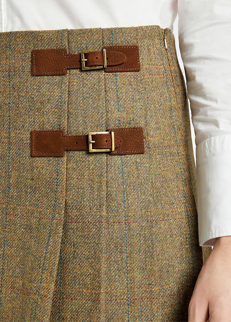Dubarry Blossom Tweed Skirt Burren-3
