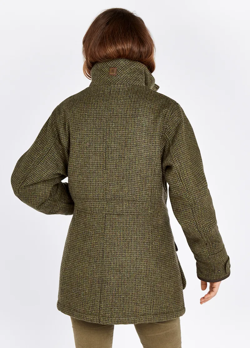 Dubarry Ballynahinch Tweed Jacket Heath-4