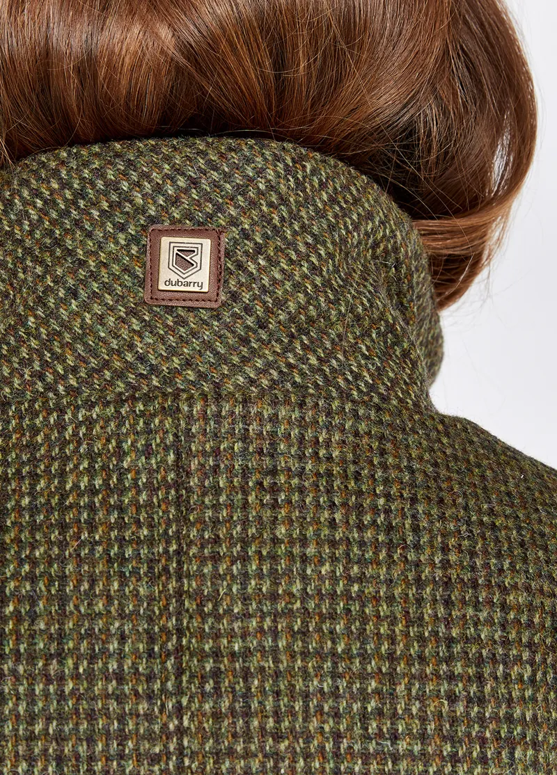 Dubarry Ballynahinch Tweed Jacket Heath-6