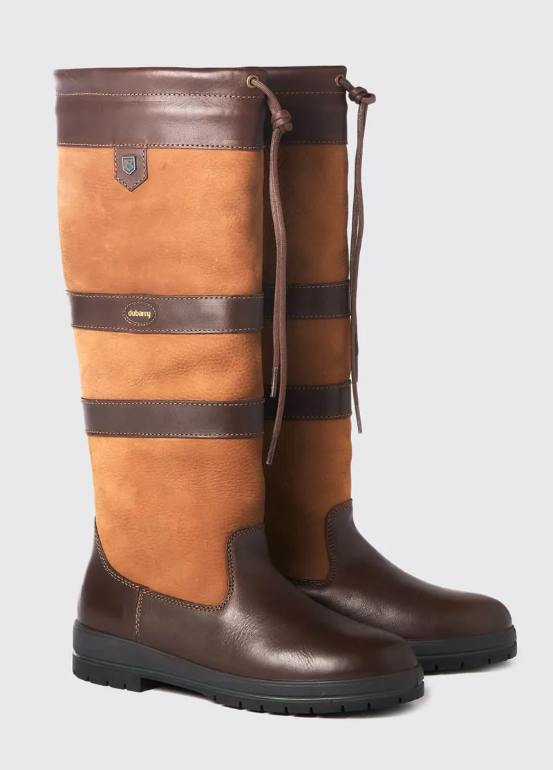 Dubarry Galway Country Boots Brown-7