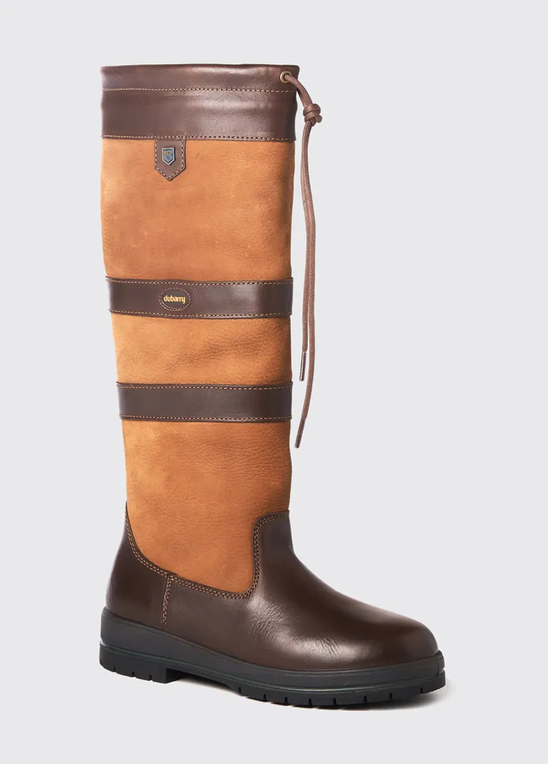 Dubarry Galway Country Boots Brown-1