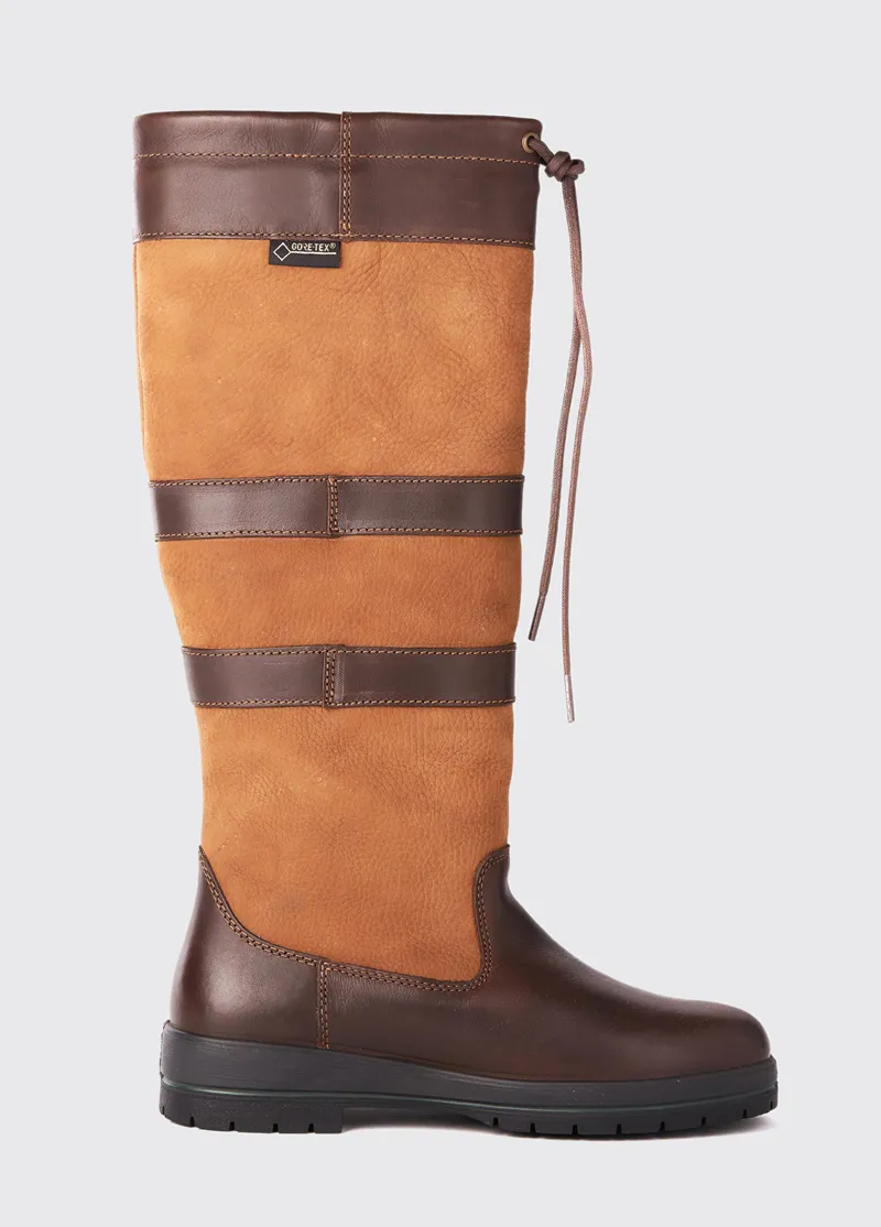 Dubarry Galway Country Boots Brown-4
