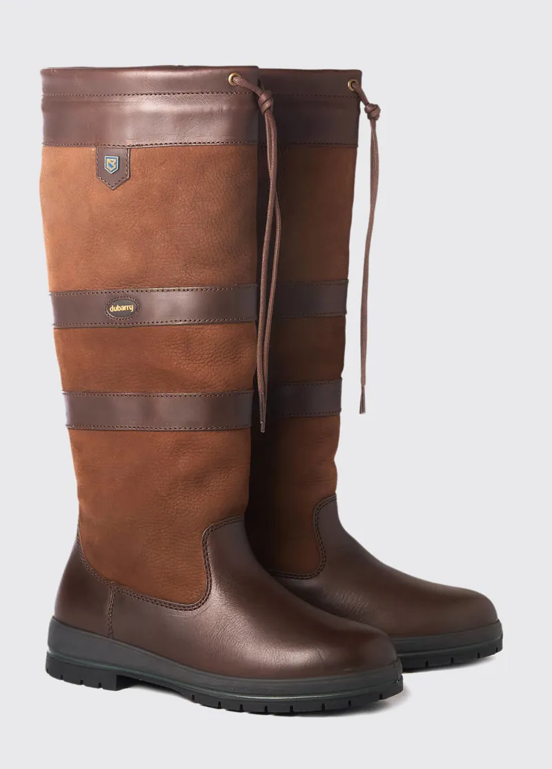 Dubarry Galway Country Boots Walnut-1
