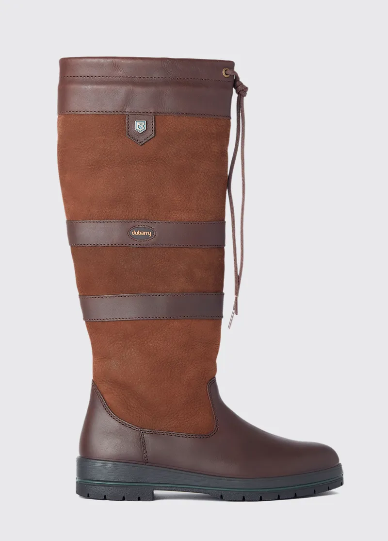 Dubarry Galway Country Boots Walnut-4