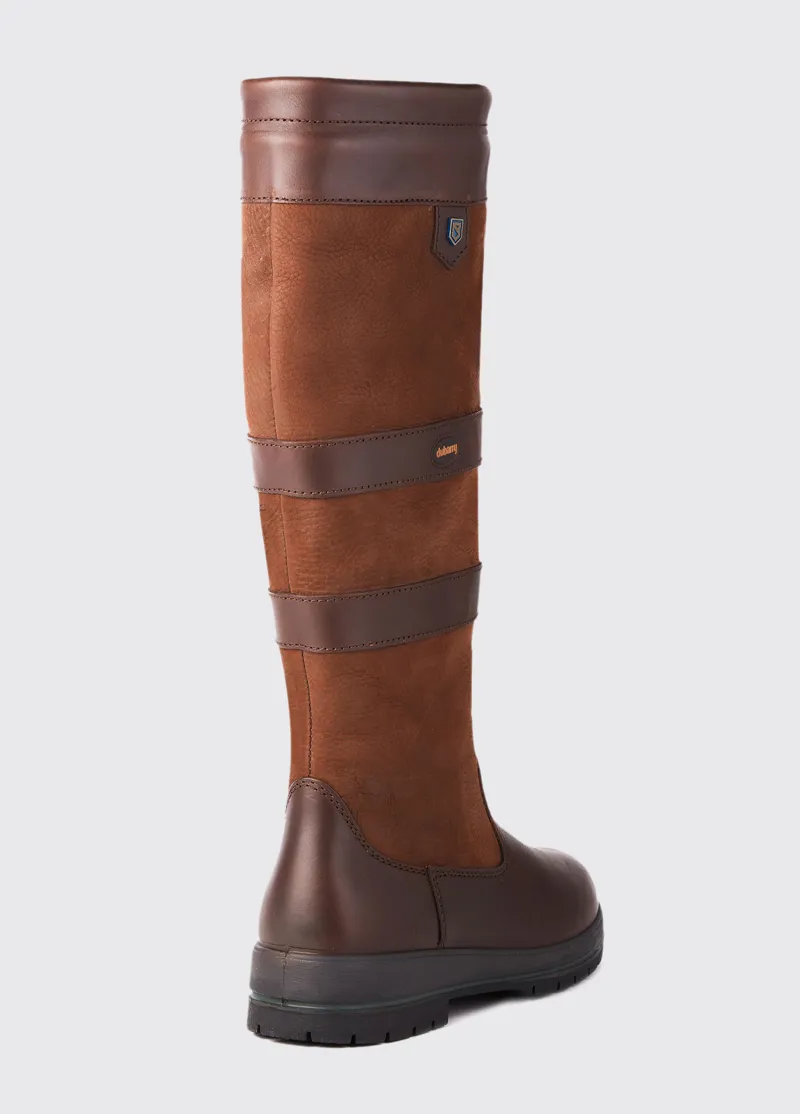 Dubarry Galway Country Boots Walnut-5