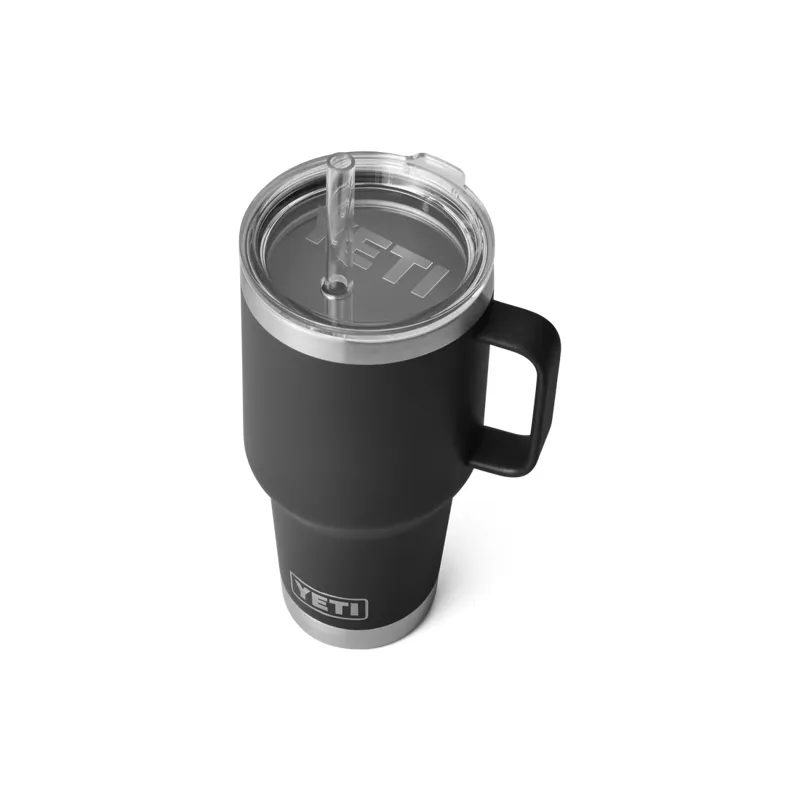 Yeti Rambler 25oz Straw Mug Black-2