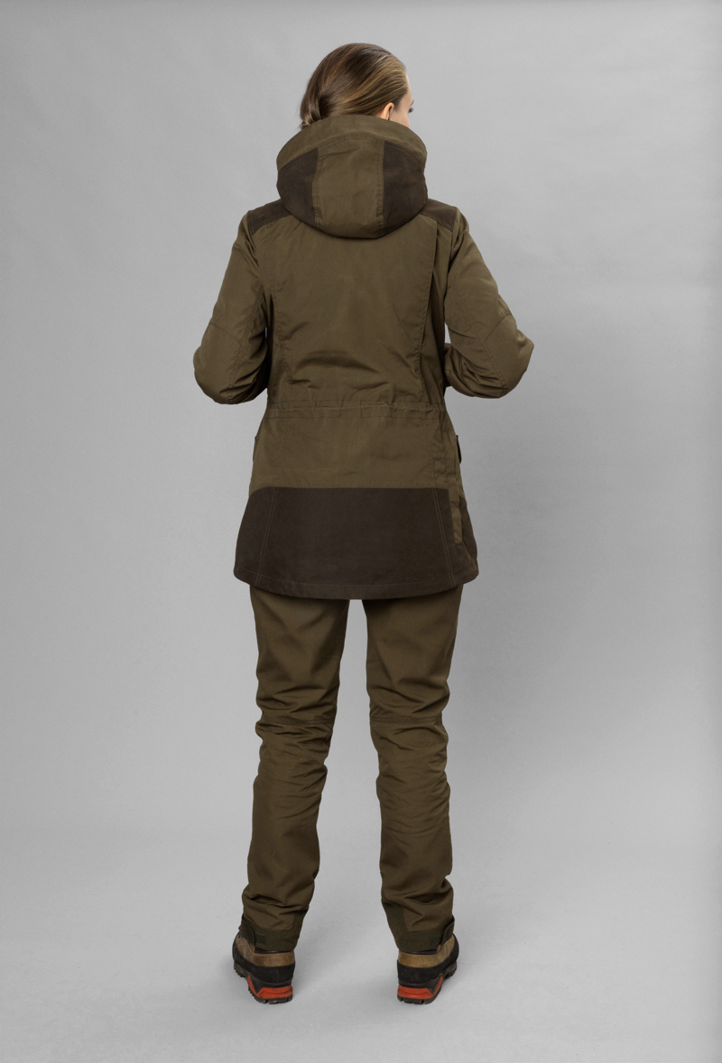 Seeland Key-Point Kora Jacket Pine Green/Grizzly Brown-3